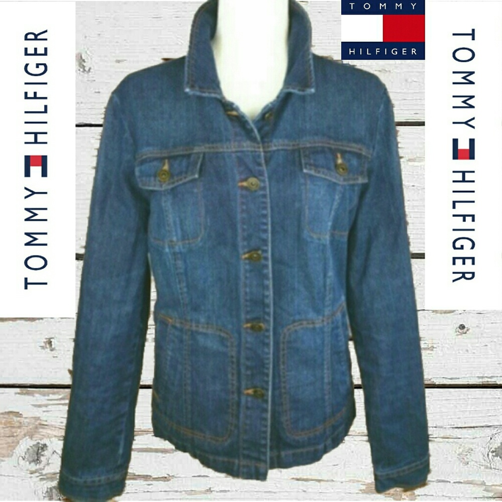 TOMMY HILFIGER - VINTAGE DENIM JACKET! ❤️
